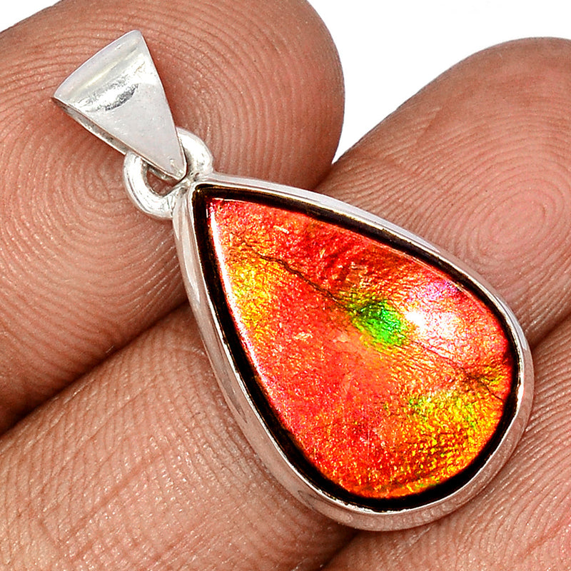 1.2" Ammolite Pendants - AMLP2808