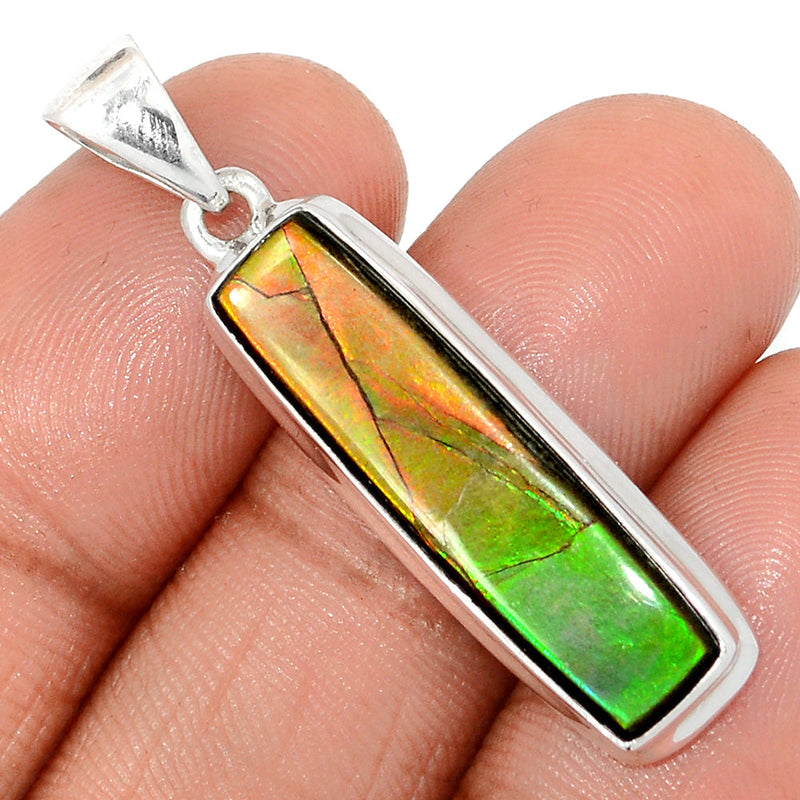 1.6" Ammolite Pendants - AMLP2813