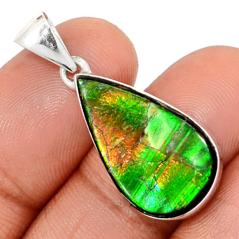 1.3" Ammolite Pendants - AMLP2816