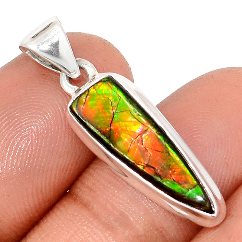 1.2" Ammolite Pendants - AMLP2823