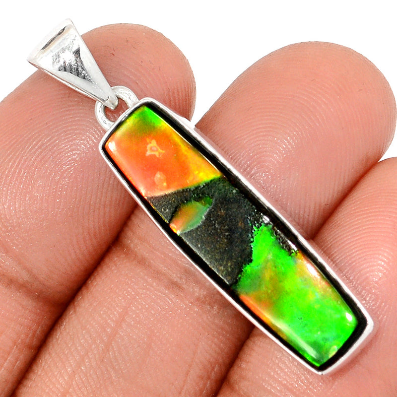 1.6" Ammolite Pendants - AMLP2825