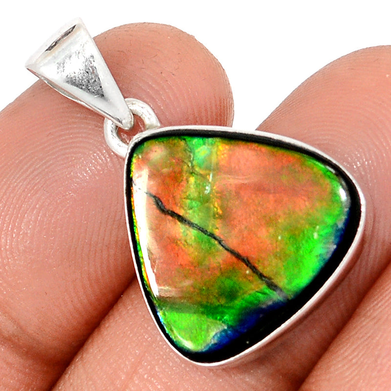 1.1" Ammolite Pendants - AMLP2828