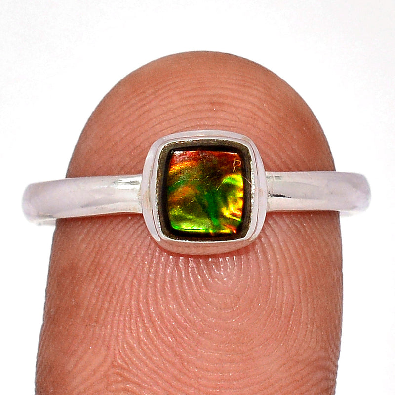 Ammolite Ring - AMLR1841