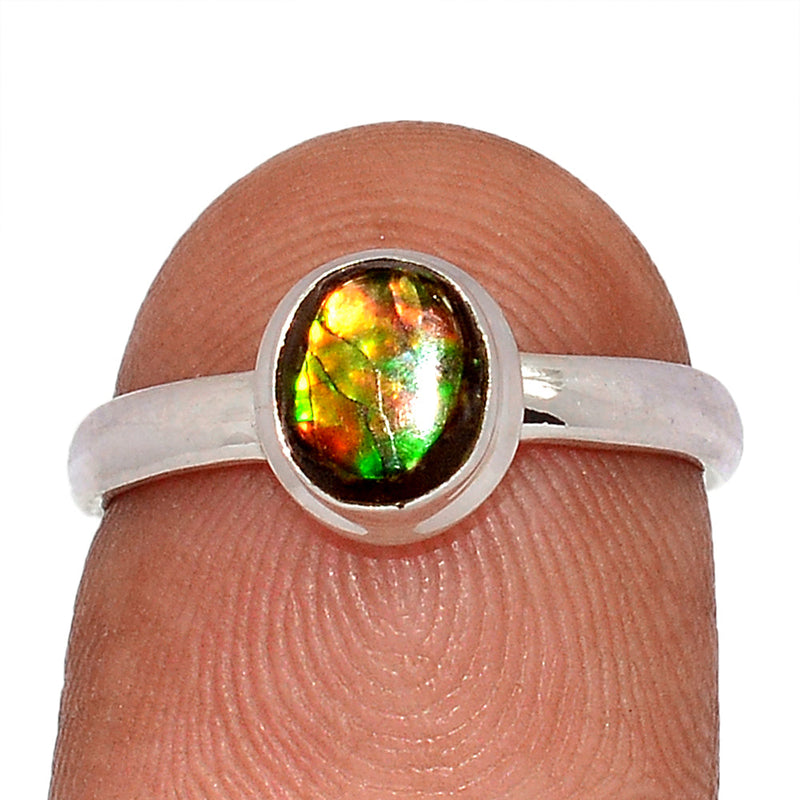 Ammolite Ring - AMLR1844