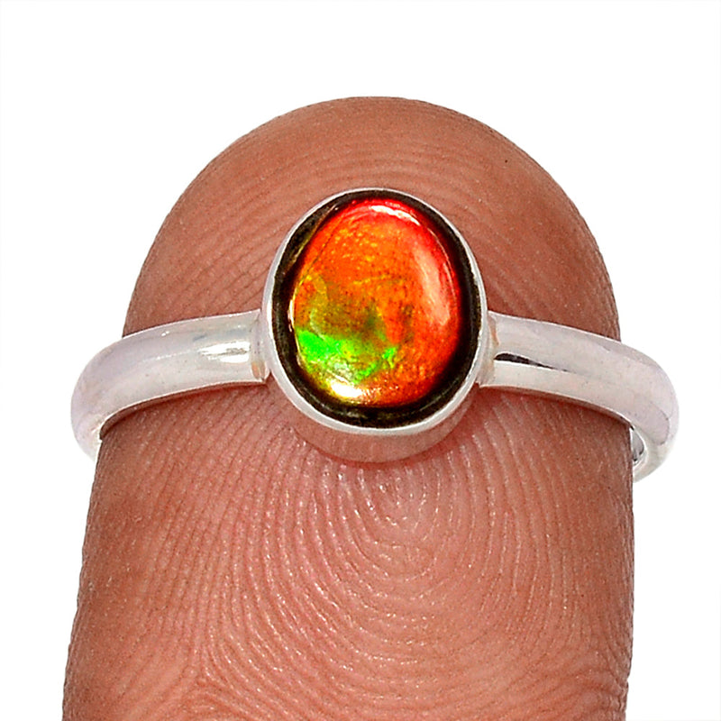 Ammolite Ring - AMLR1846