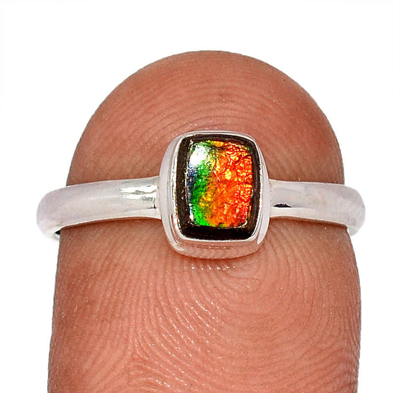 Ammolite Ring - AMLR1847