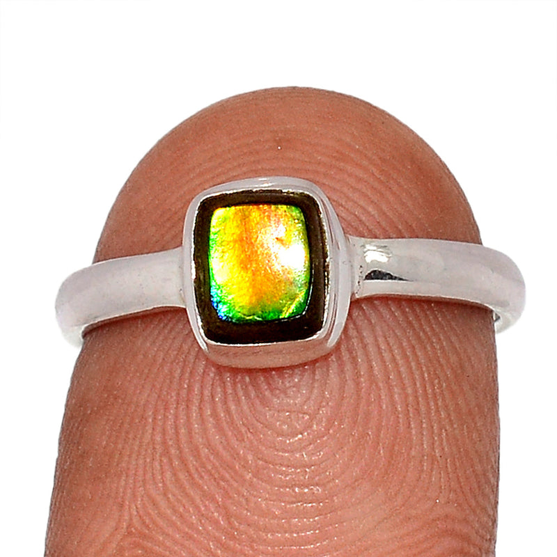 Ammolite Ring - AMLR1849