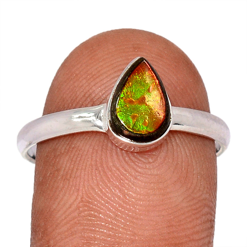 Ammolite Ring - AMLR1852