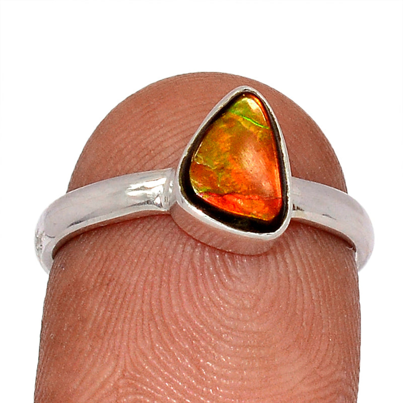 Ammolite Ring - AMLR1861