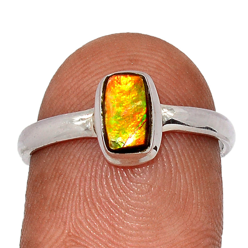 Ammolite Ring - AMLR1864