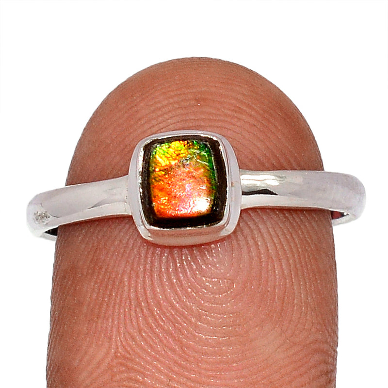 Ammolite Ring - AMLR1866