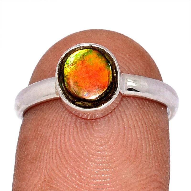 Ammolite Ring - AMLR1872