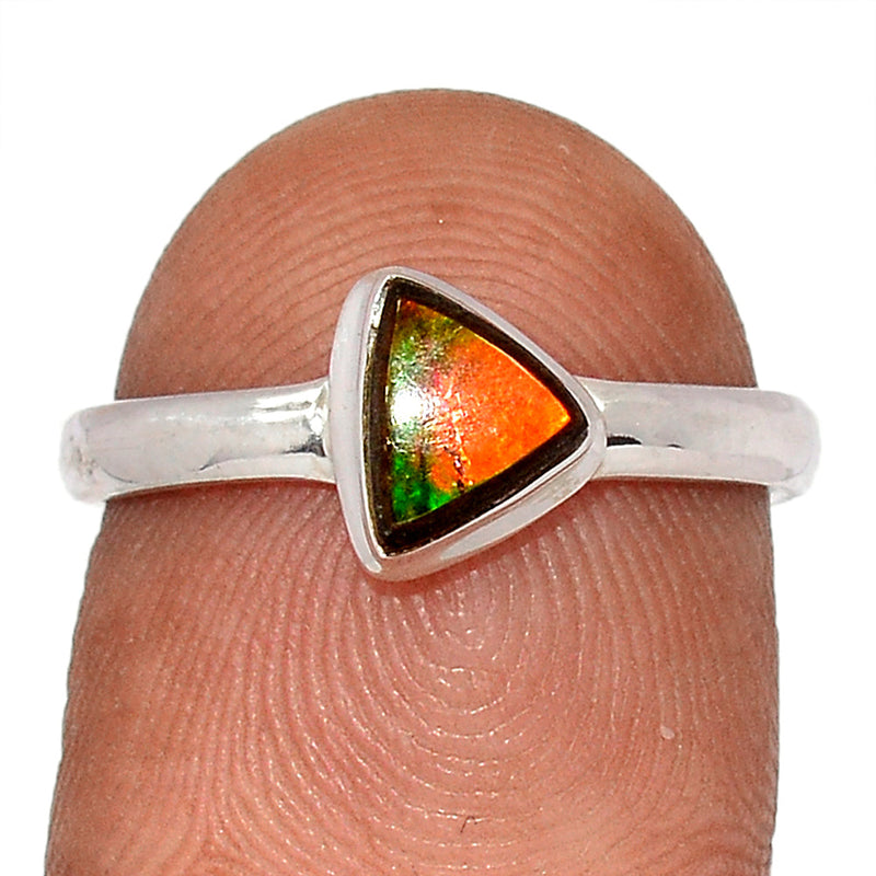 Ammolite Ring - AMLR1875