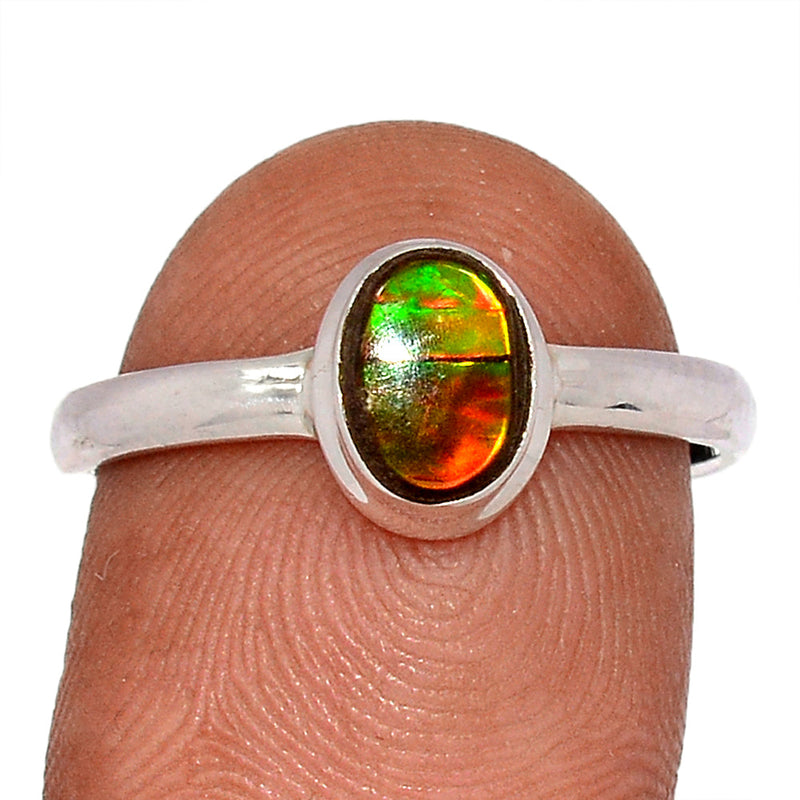 Ammolite Ring - AMLR1878