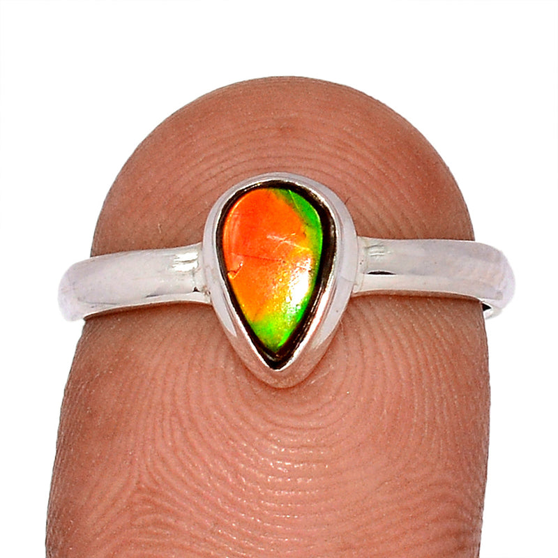 Ammolite Ring - AMLR1881