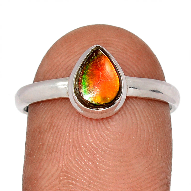 Ammolite Ring - AMLR1883