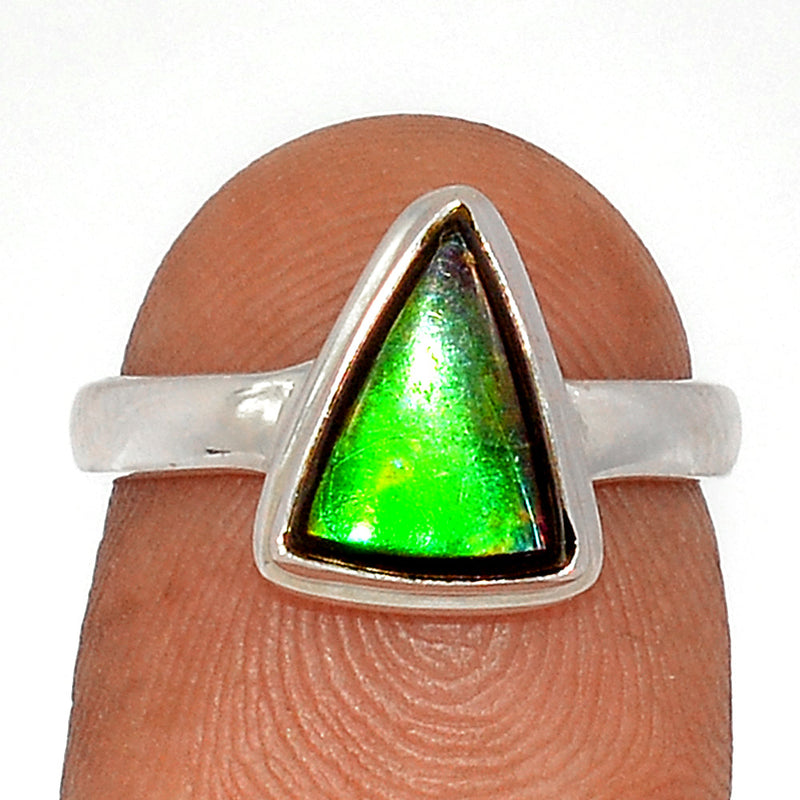 Ammolite Ring - AMLR1886