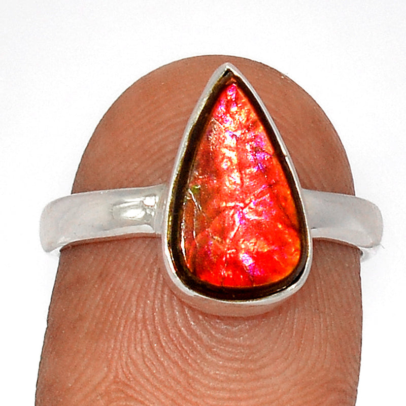 Ammolite Ring - AMLR1887