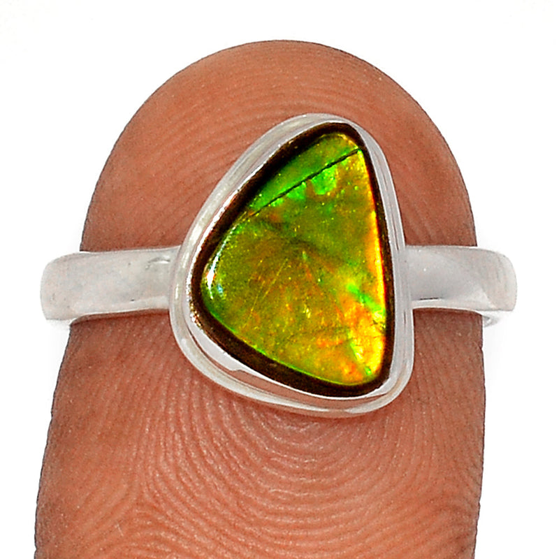 Ammolite Ring - AMLR1888