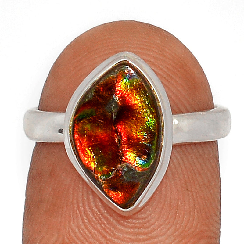 Ammolite Ring - AMLR1889