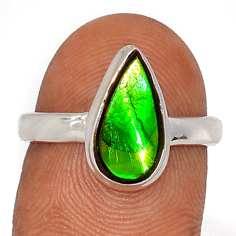 Ammolite Ring - AMLR1890