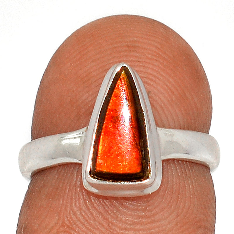 Ammolite Ring - AMLR1891