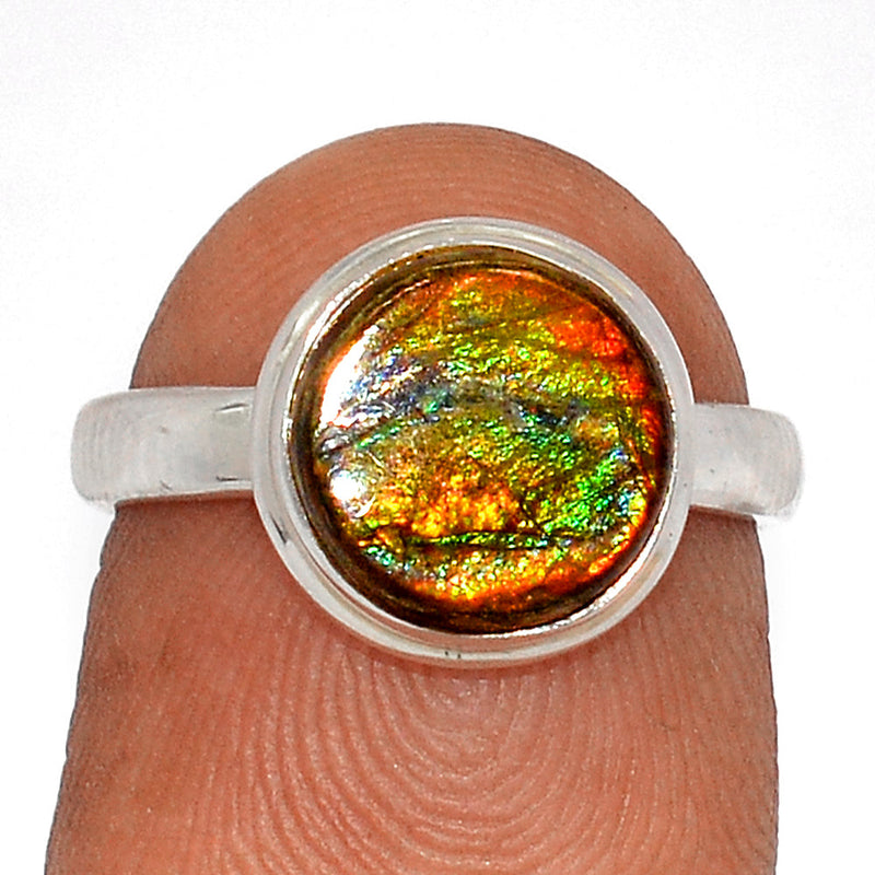 Ammolite Ring - AMLR1892