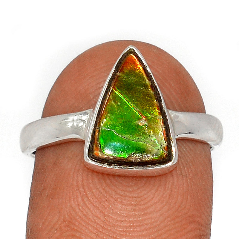 Ammolite Ring - AMLR1893