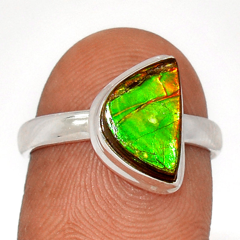 Ammolite Ring - AMLR1894