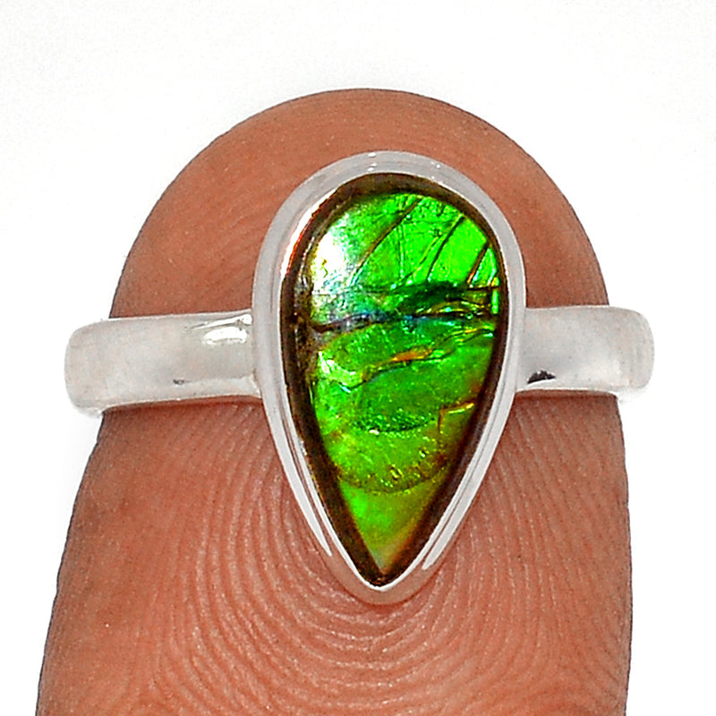 Ammolite Ring - AMLR1895