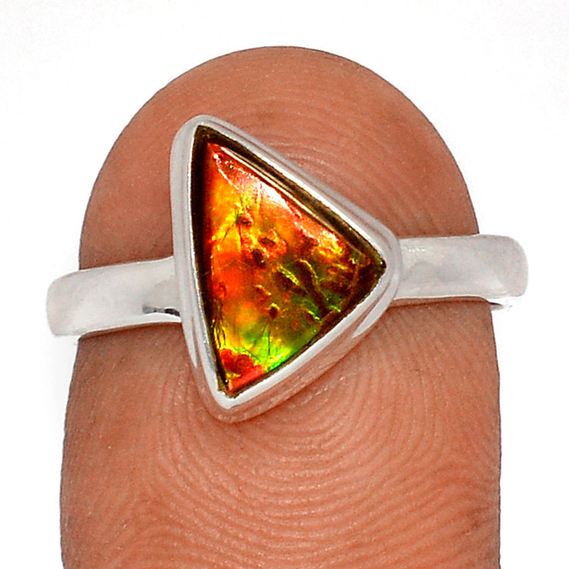 Ammolite Ring - AMLR1896