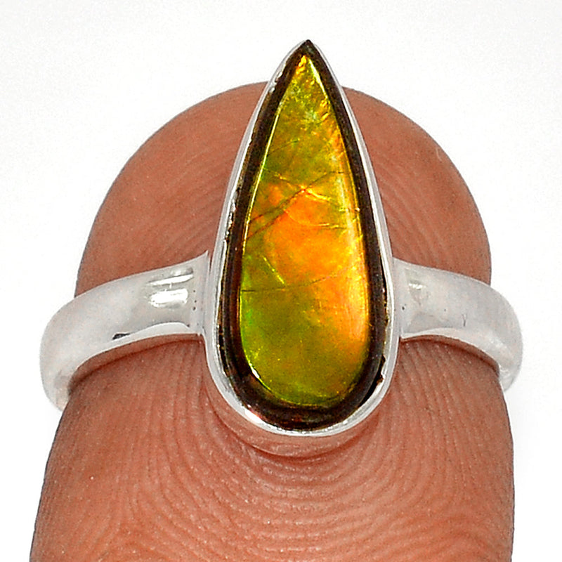 Ammolite Ring - AMLR1897