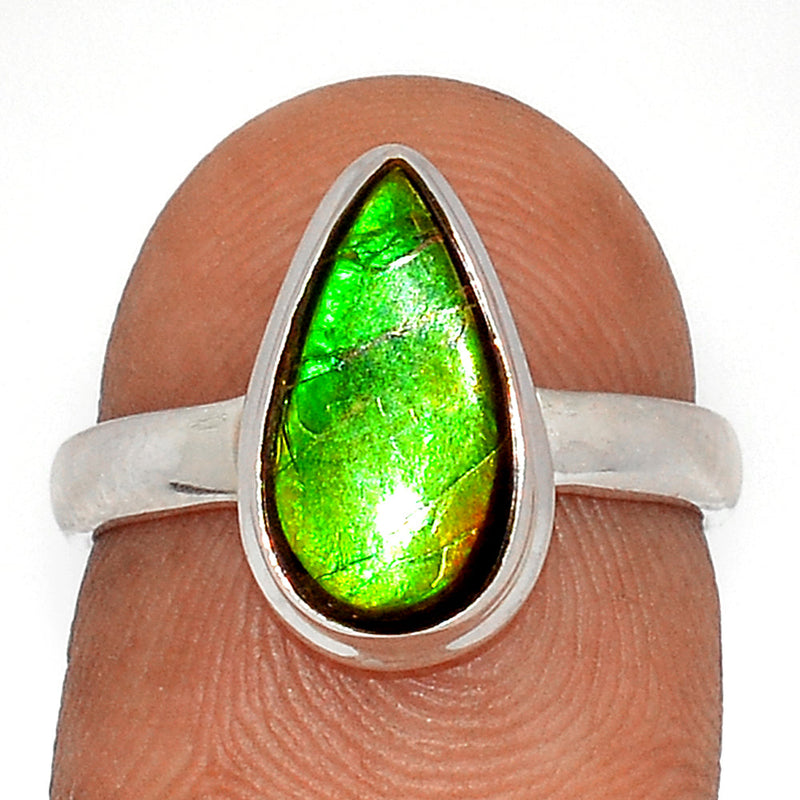 Ammolite Ring - AMLR1898