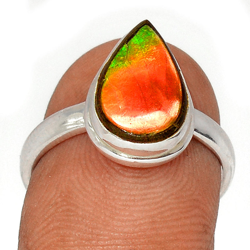 Ammolite Ring - AMLR1899