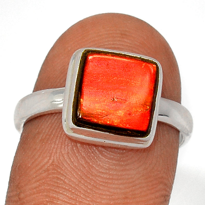 Ammolite Ring - AMLR1900