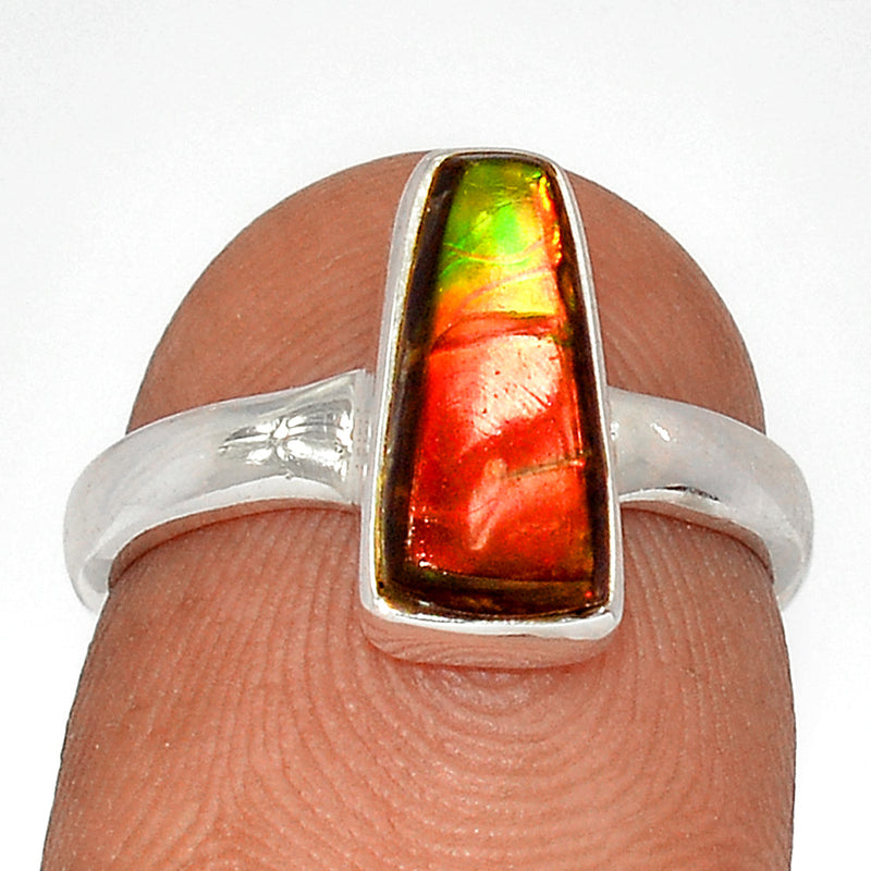 Ammolite Ring - AMLR1901