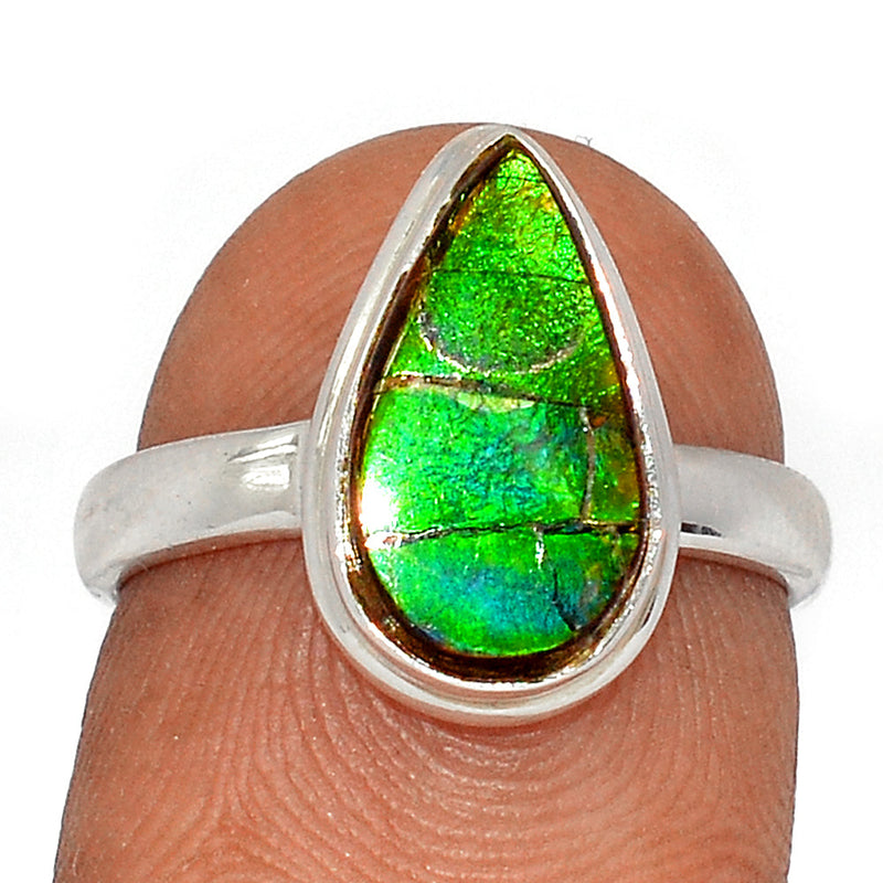 Ammolite Ring - AMLR1902