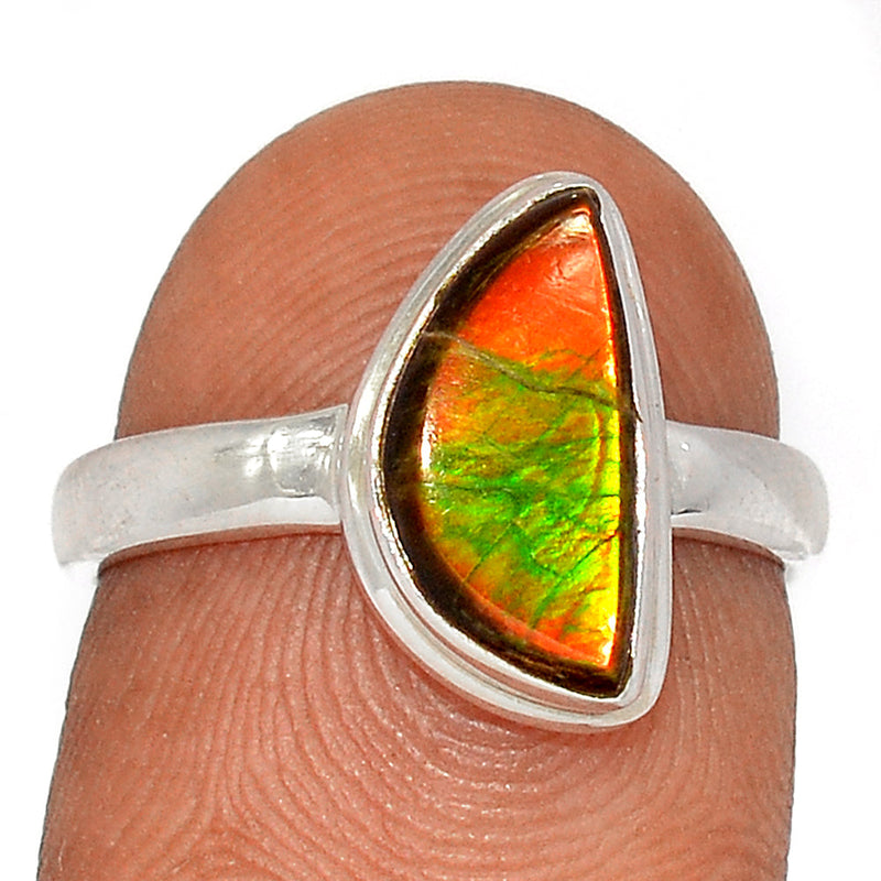 Ammolite Ring - AMLR1905