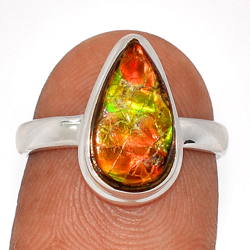 Ammolite Ring - AMLR1906