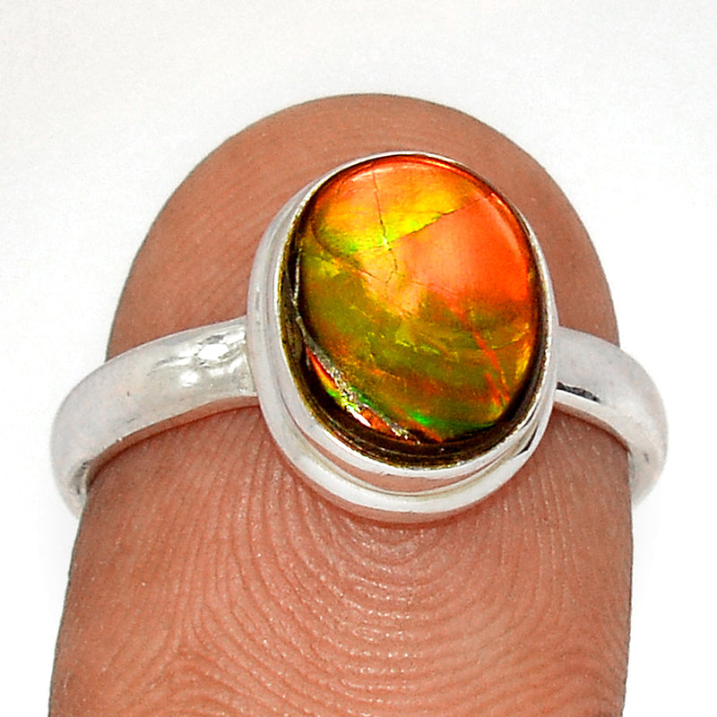 Ammolite Ring - AMLR1907