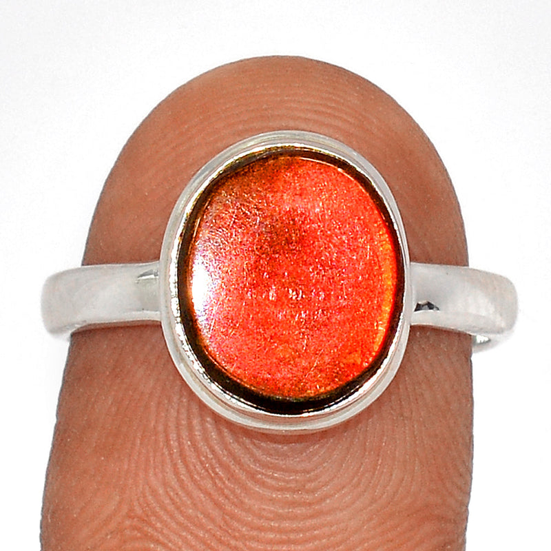 Ammolite Ring - AMLR1909