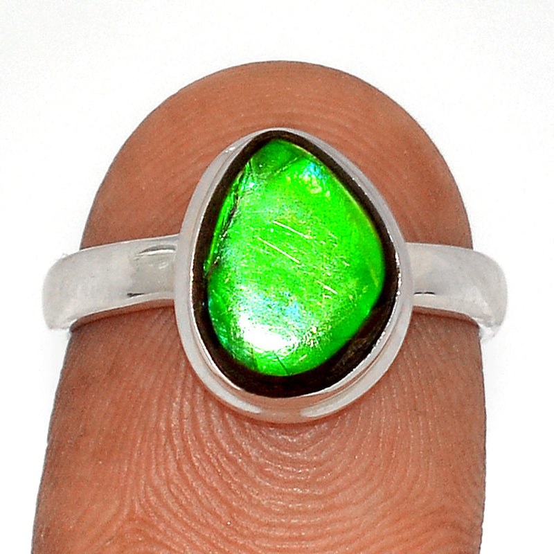 Ammolite Ring - AMLR1910