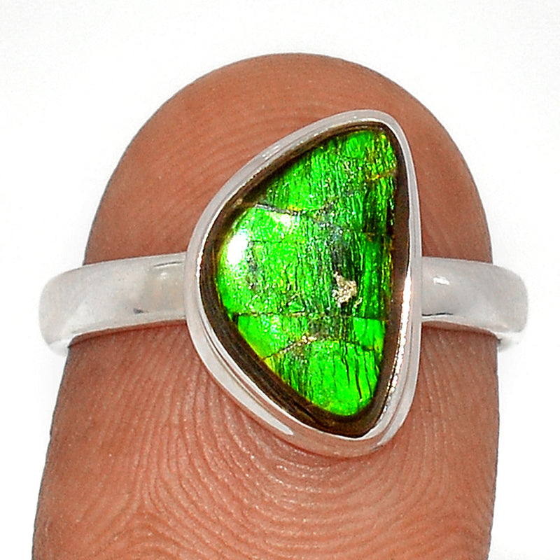 Ammolite Ring - AMLR1911