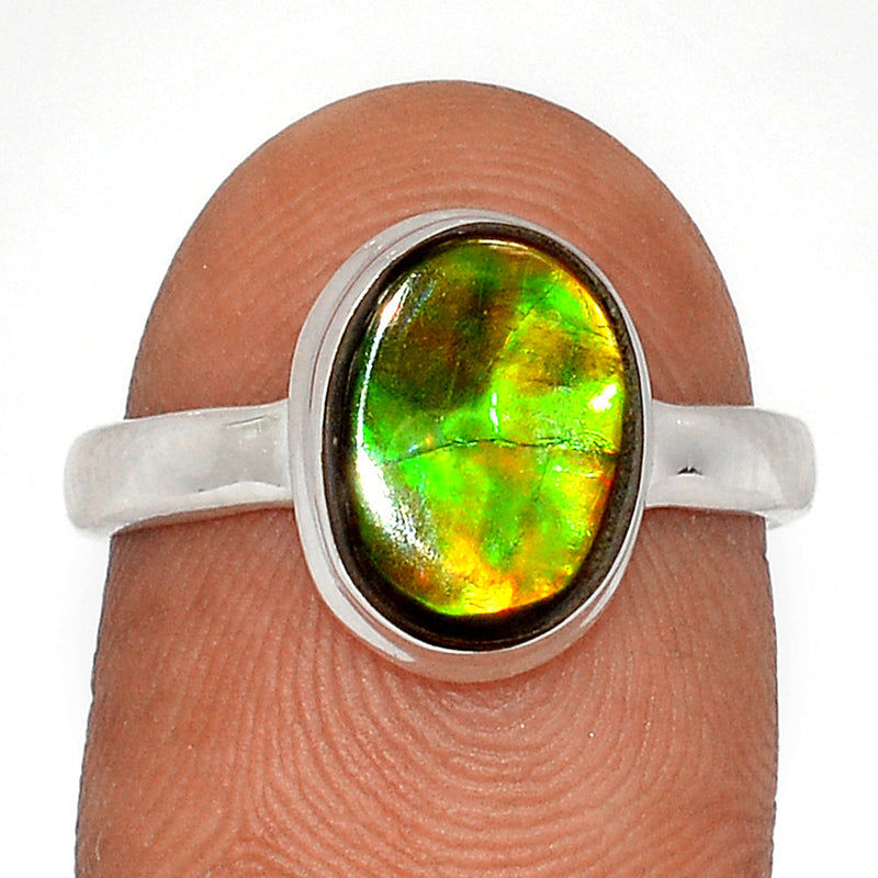 Ammolite Ring - AMLR1913