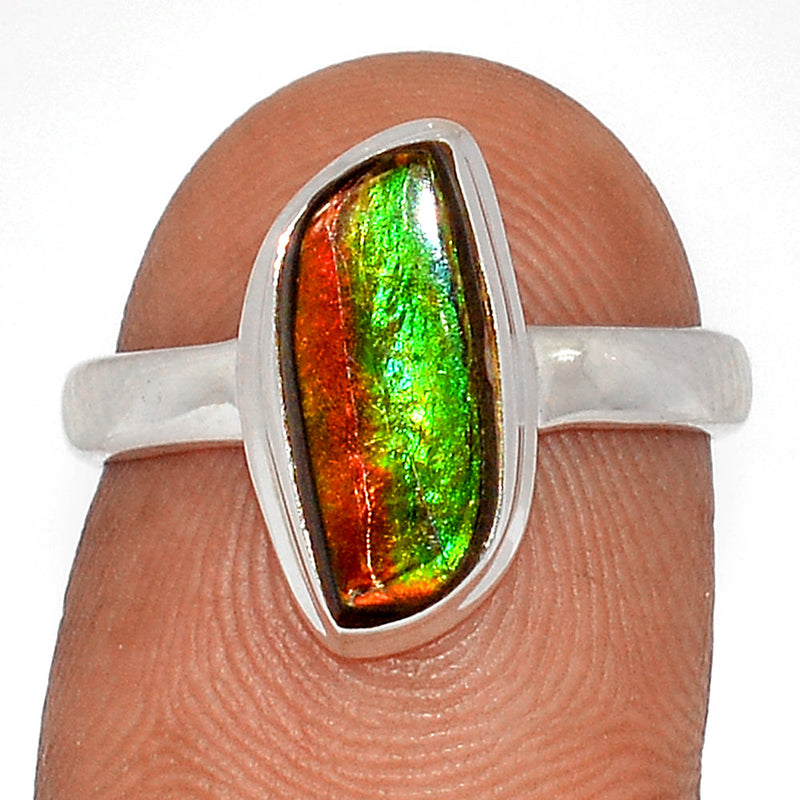 Ammolite Ring - AMLR1914