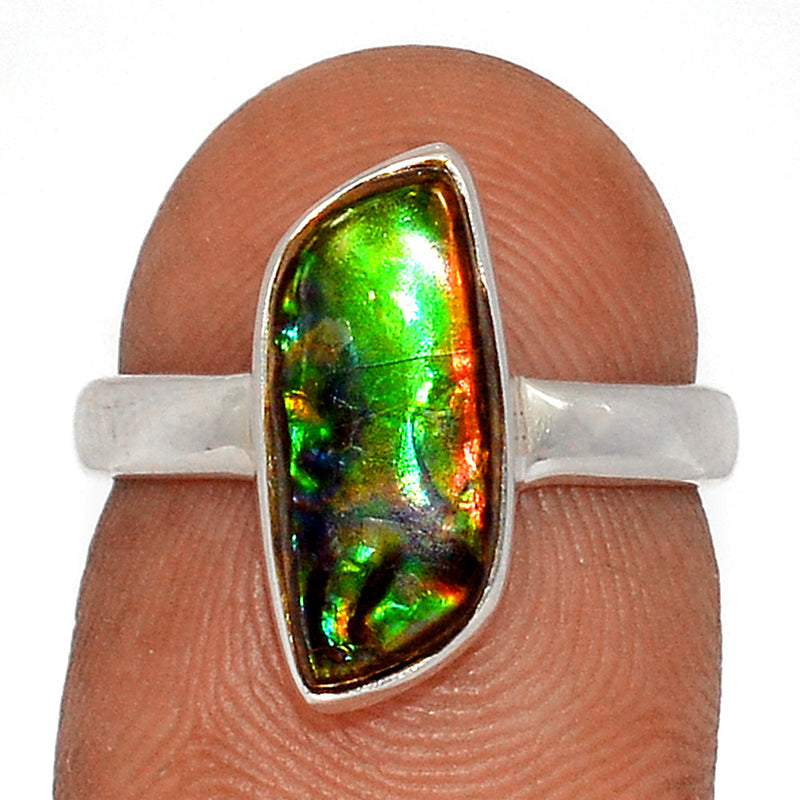 Ammolite Ring - AMLR1915