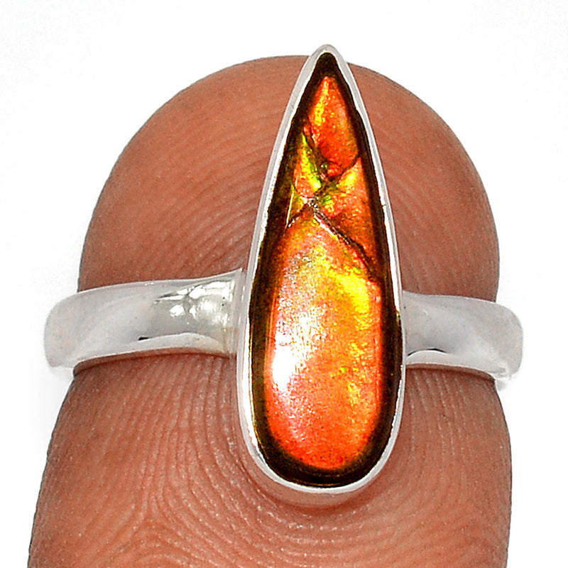 Ammolite Ring - AMLR1918