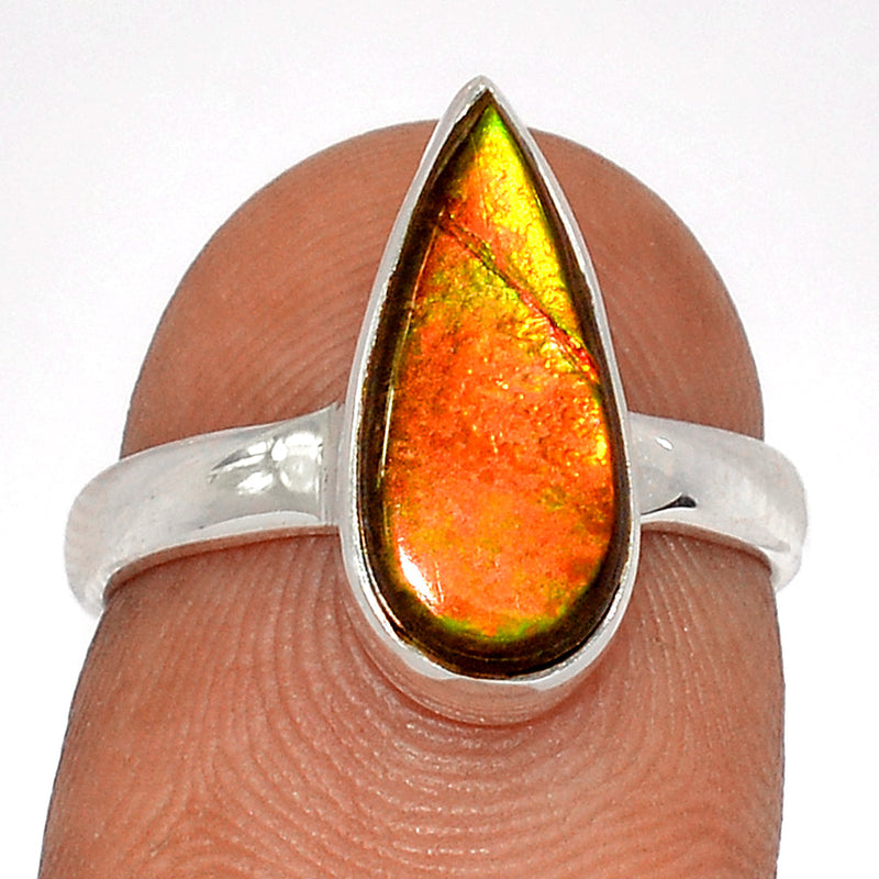 Ammolite Ring - AMLR1919