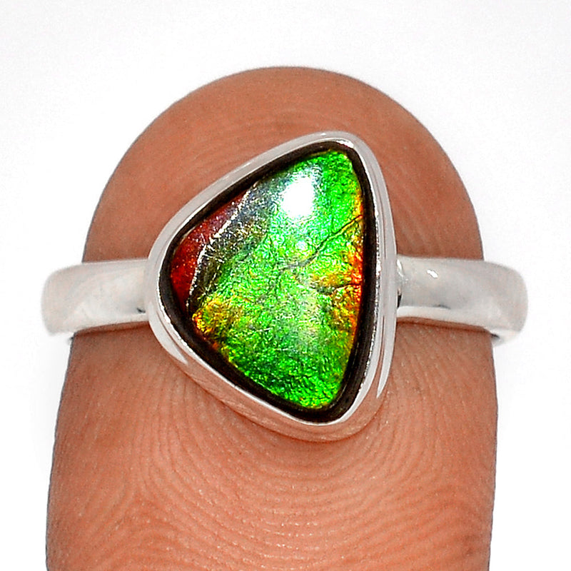 Ammolite Ring - AMLR1920