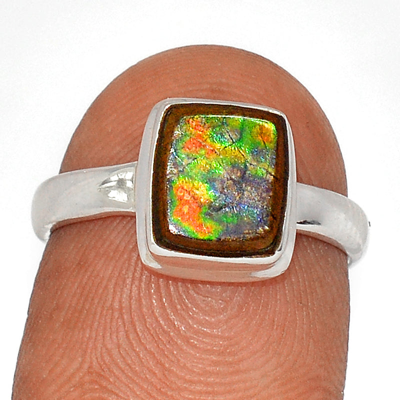 Ammolite Ring - AMLR1922